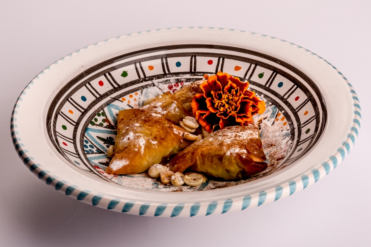 De tajine en couscous  van Marokko